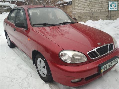 daewoo lanos 2008.